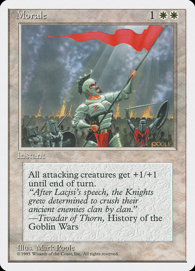 Morale [Fourth Edition] | Dragon's Lair Comics and Fantasy Houston TX