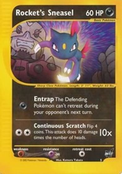 Rocket's Sneasel | Odin's Place