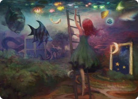 Lucid Dreams Art Card [Modern Horizons 2 Art Series] | Dragon's Lair Comics and Fantasy Houston TX