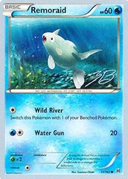 Remoraid (32/162) (Ice Path FTW - Zachary Bokhari) [World Championships 2017] | Dragon's Lair Comics and Fantasy Houston TX