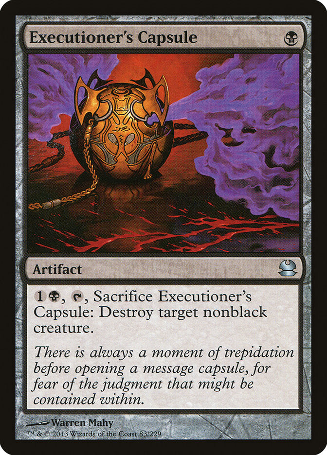 Executioner's Capsule [Modern Masters] | Dragon's Lair Comics and Fantasy Houston TX