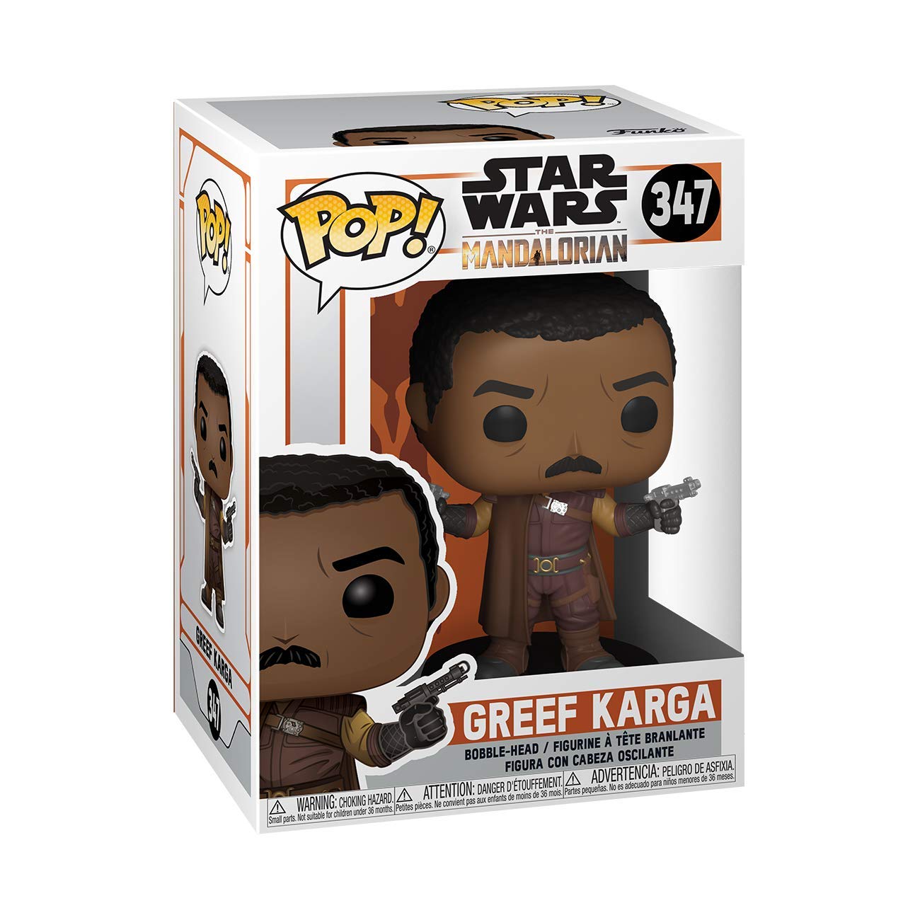 Pop Star Wars Mandalorian Greef Karga Vin Fig (C: 1-1-2) | Odin's Place