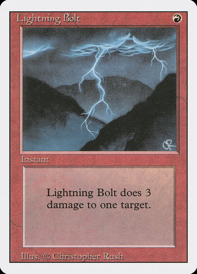 Lightning Bolt [Revised Edition] | Dragon's Lair Comics and Fantasy Houston TX