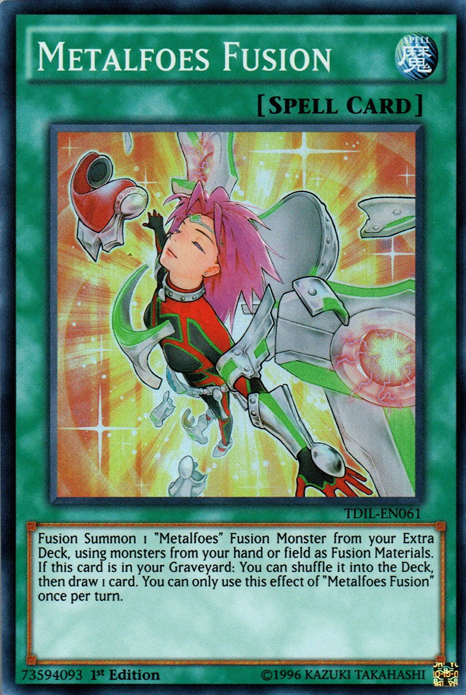 Metalfoes Fusion [TDIL-EN061] Super Rare | Dragon's Lair Comics and Fantasy Houston TX
