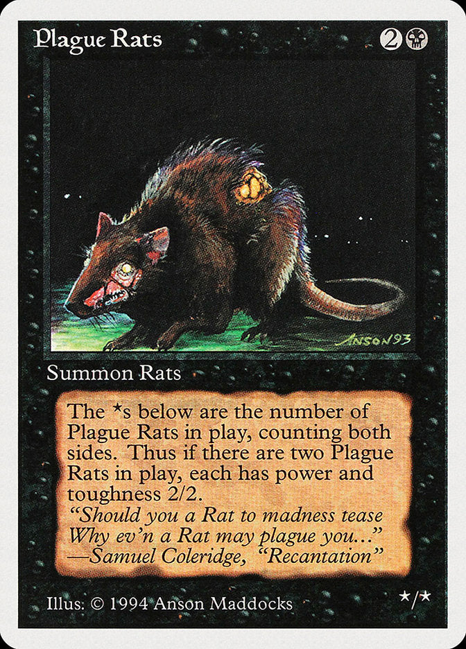 Plague Rats [Summer Magic / Edgar] | Dragon's Lair Comics and Fantasy Houston TX