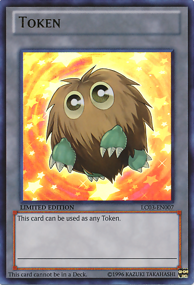 Orange Kuriboh Token [LC03-EN007] Ultra Rare | Dragon's Lair Comics and Fantasy Houston TX