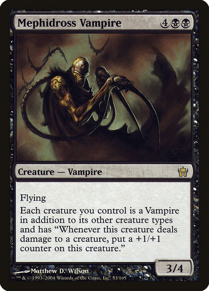 Mephidross Vampire [Fifth Dawn] | Dragon's Lair Comics and Fantasy Houston TX