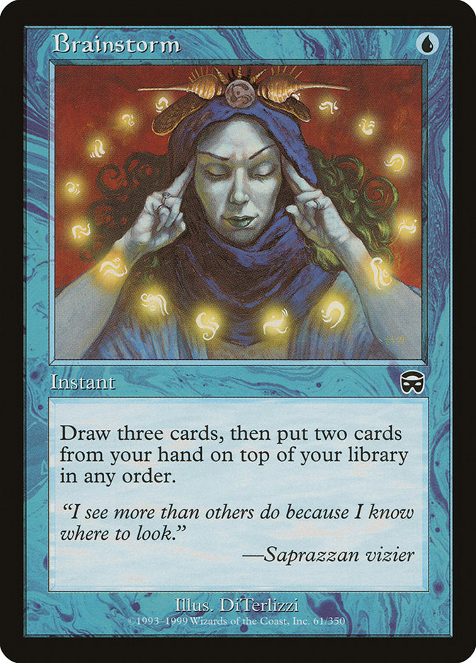 Brainstorm [Mercadian Masques] | Dragon's Lair Comics and Fantasy Houston TX