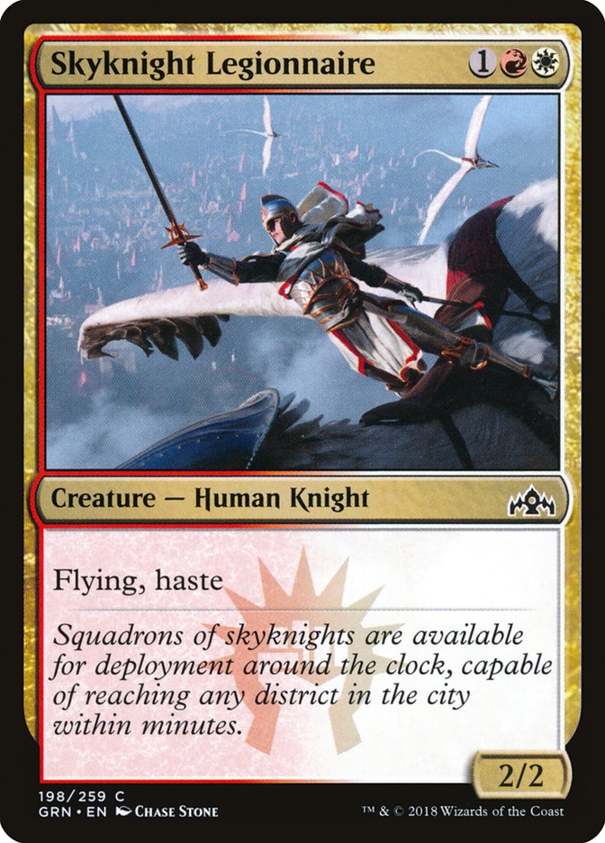 Skyknight Legionnaire [Guilds of Ravnica] | Dragon's Lair Comics and Fantasy Houston TX