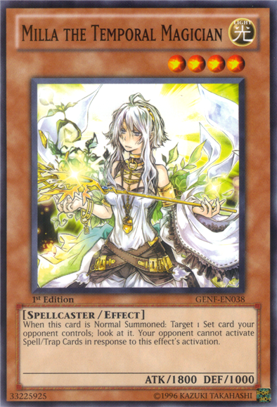 Milla the Temporal Magician [GENF-EN038] Common | Dragon's Lair Comics and Fantasy Houston TX