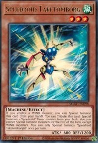 Speedroid Taketomborg [MAGO-EN098] Rare | Dragon's Lair Comics and Fantasy Houston TX