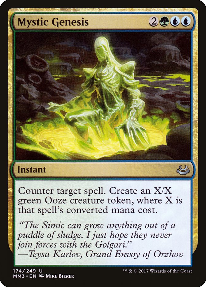 Mystic Genesis [Modern Masters 2017] | Dragon's Lair Comics and Fantasy Houston TX