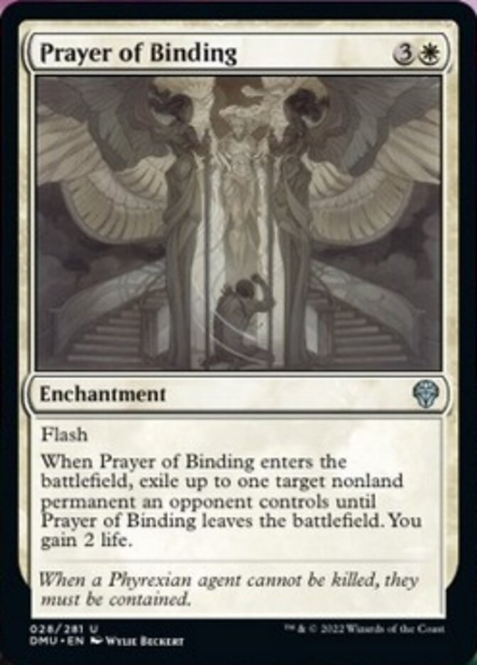 Prayer of Binding [Dominaria United] | Dragon's Lair Comics and Fantasy Houston TX