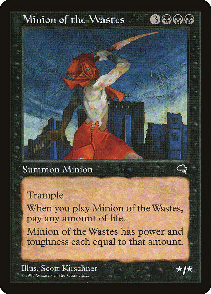 Minion of the Wastes [Tempest] | Dragon's Lair Comics and Fantasy Houston TX