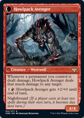 Ill-Tempered Loner // Howlpack Avenger [Innistrad: Crimson Vow] | Dragon's Lair Comics and Fantasy Houston TX