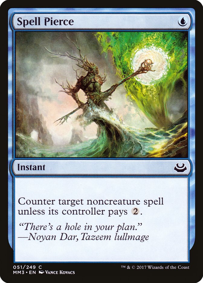 Spell Pierce [Modern Masters 2017] | Dragon's Lair Comics and Fantasy Houston TX