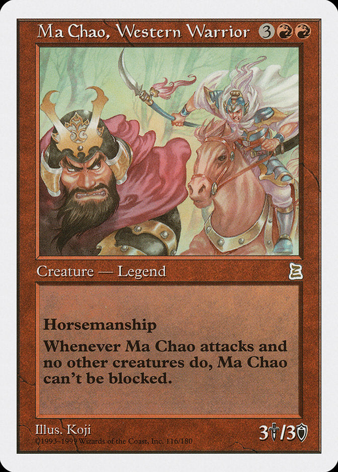 Ma Chao, Western Warrior [Portal Three Kingdoms] | Dragon's Lair Comics and Fantasy Houston TX