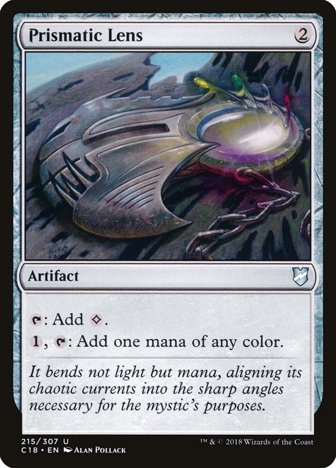 Prismatic Lens [Commander 2018] | Dragon's Lair Comics and Fantasy Houston TX