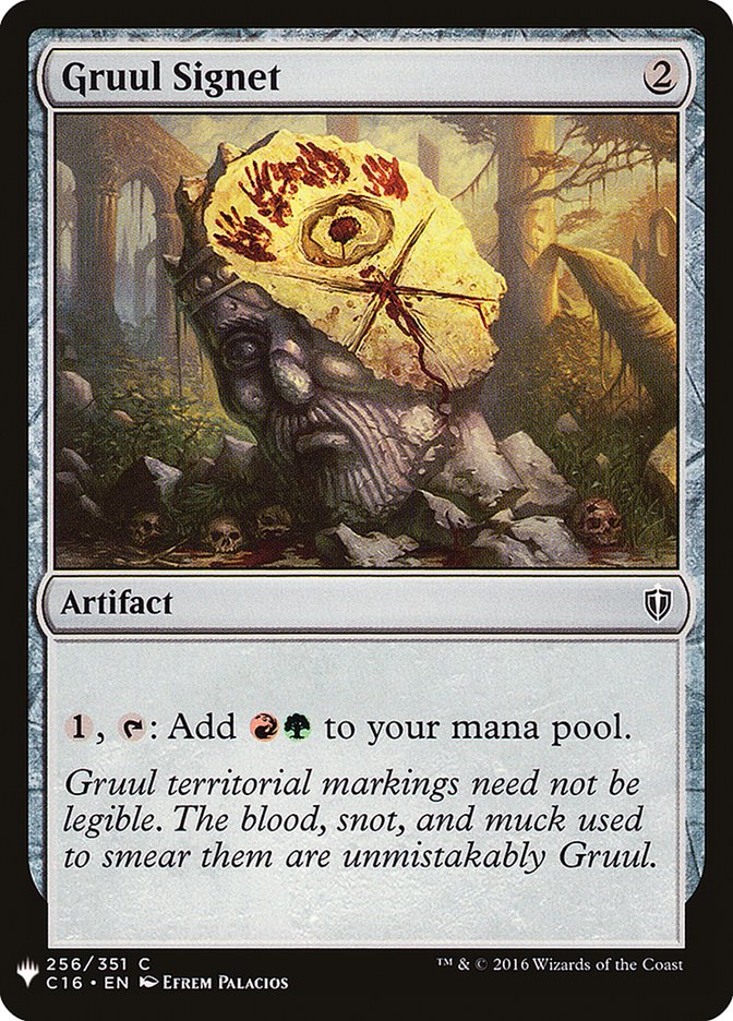 Gruul Signet [Mystery Booster] | Dragon's Lair Comics and Fantasy Houston TX