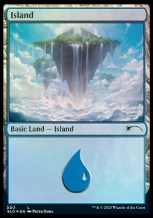Island (Above the Clouds) (550) [Secret Lair Drop Promos] | Dragon's Lair Comics and Fantasy Houston TX