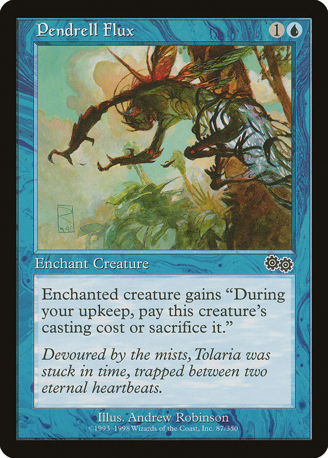 Pendrell Flux [Urza's Saga] | Dragon's Lair Comics and Fantasy Houston TX