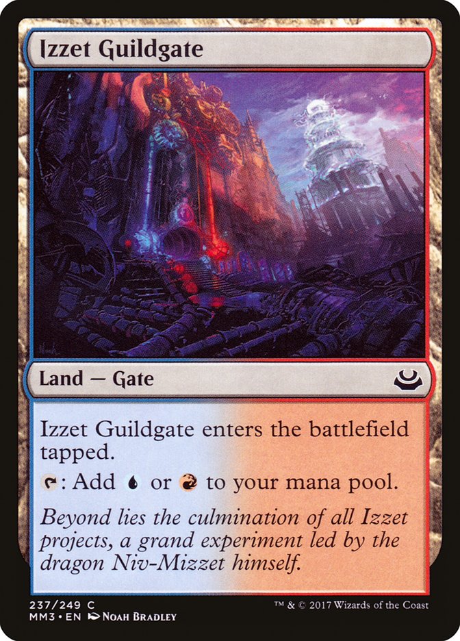 Izzet Guildgate [Modern Masters 2017] | Dragon's Lair Comics and Fantasy Houston TX