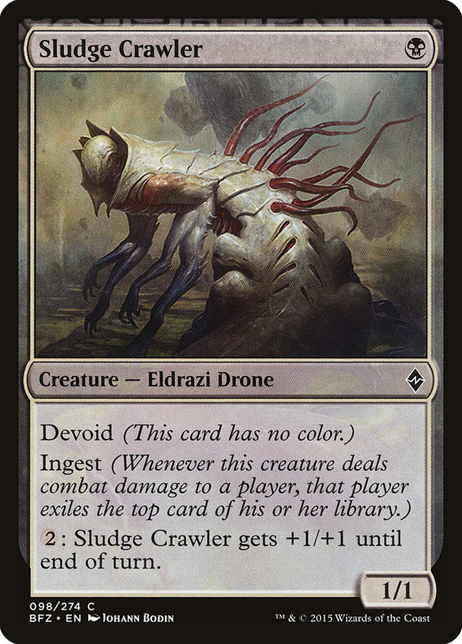 Sludge Crawler [Battle for Zendikar] | Dragon's Lair Comics and Fantasy Houston TX