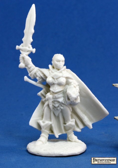 Reaper Bones: Human Paladin, Seelah | Dragon's Lair Comics and Fantasy Houston TX