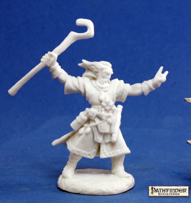 Reaper Bones: Human Wizard, Ezren | Dragon's Lair Comics and Fantasy Houston TX