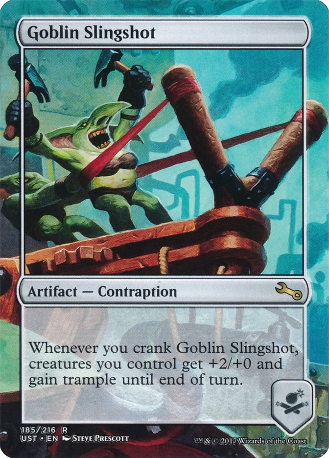 Goblin Slingshot [Unstable] | Dragon's Lair Comics and Fantasy Houston TX