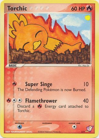 Torchic (3/5) [Kids WB Promos] | Dragon's Lair Comics and Fantasy Houston TX