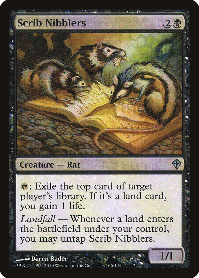 Scrib Nibblers [Worldwake] | Dragon's Lair Comics and Fantasy Houston TX
