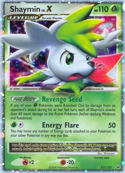 Shaymin Lv.X | Odin's Place
