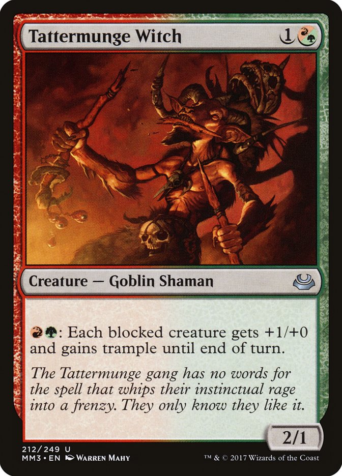 Tattermunge Witch [Modern Masters 2017] | Dragon's Lair Comics and Fantasy Houston TX