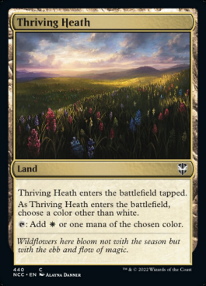 Thriving Heath [Streets of New Capenna Commander] | Dragon's Lair Comics and Fantasy Houston TX