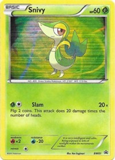 Snivy (BW01) | Odin's Place