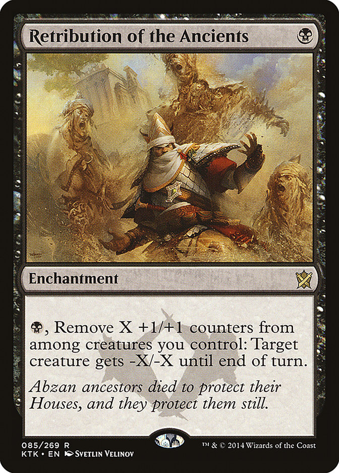 Retribution of the Ancients [Khans of Tarkir] | Dragon's Lair Comics and Fantasy Houston TX
