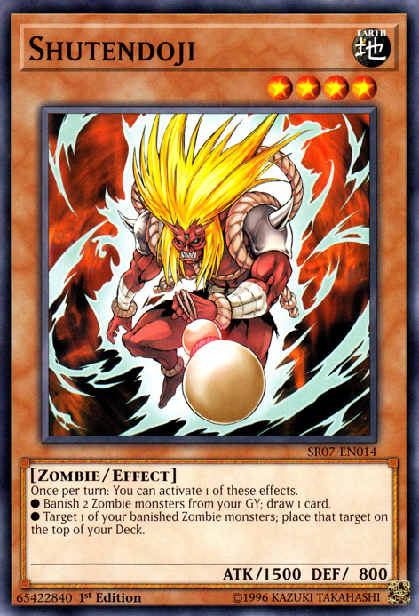 Shutendoji [SR07-EN014] Common | Dragon's Lair Comics and Fantasy Houston TX