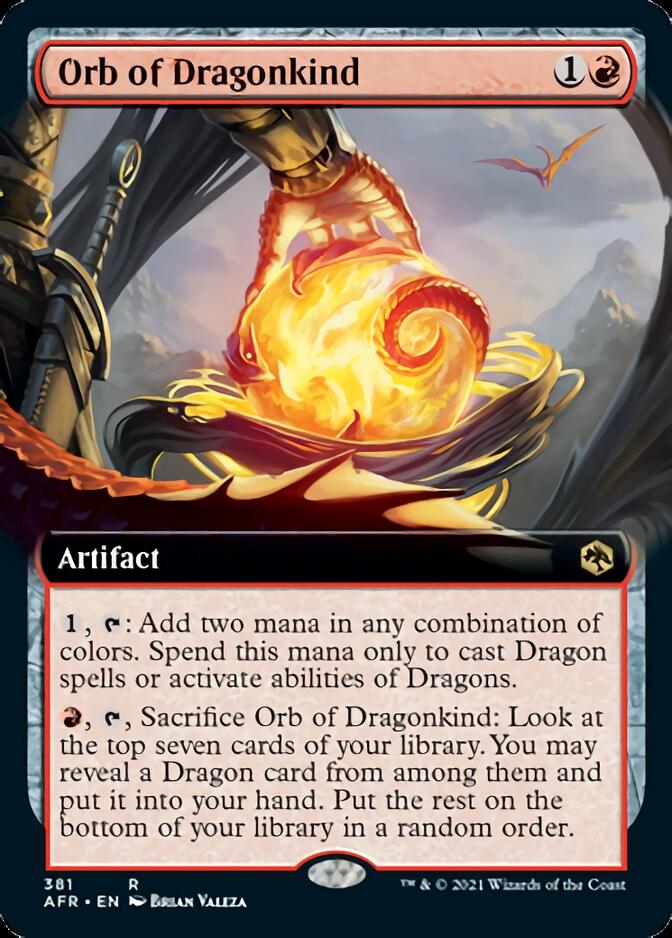 Orb of Dragonkind (Extended Art) [Dungeons & Dragons: Adventures in the Forgotten Realms] | Dragon's Lair Comics and Fantasy Houston TX