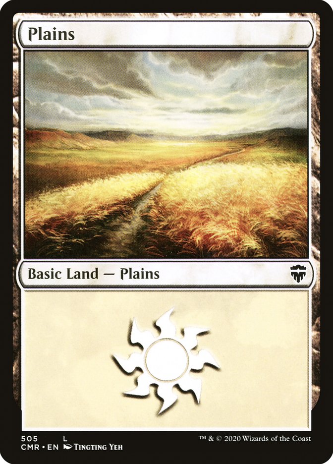 Plains (505) [Commander Legends] | Dragon's Lair Comics and Fantasy Houston TX