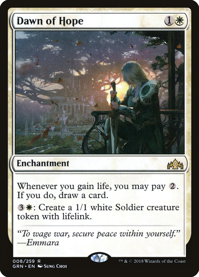 Dawn of Hope [Guilds of Ravnica] | Dragon's Lair Comics and Fantasy Houston TX