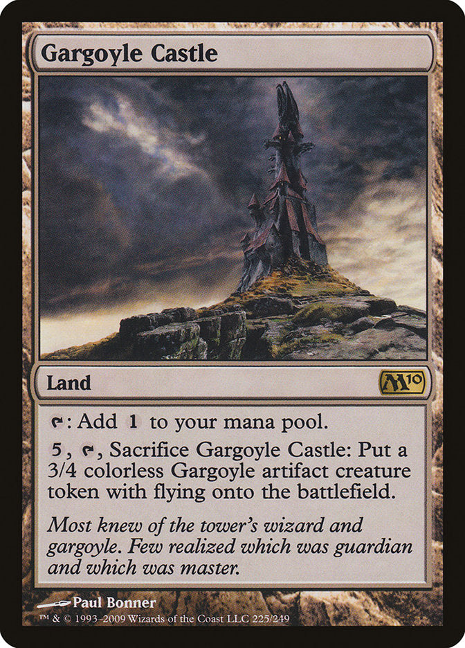 Gargoyle Castle [Magic 2010] | Dragon's Lair Comics and Fantasy Houston TX