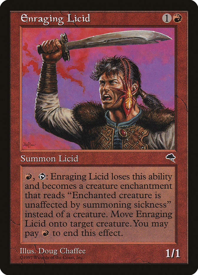 Enraging Licid [Tempest] | Dragon's Lair Comics and Fantasy Houston TX