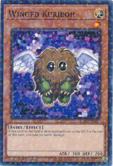 Winged Kuriboh (Duel Terminal) [HAC1-EN013] Common | Dragon's Lair Comics and Fantasy Houston TX