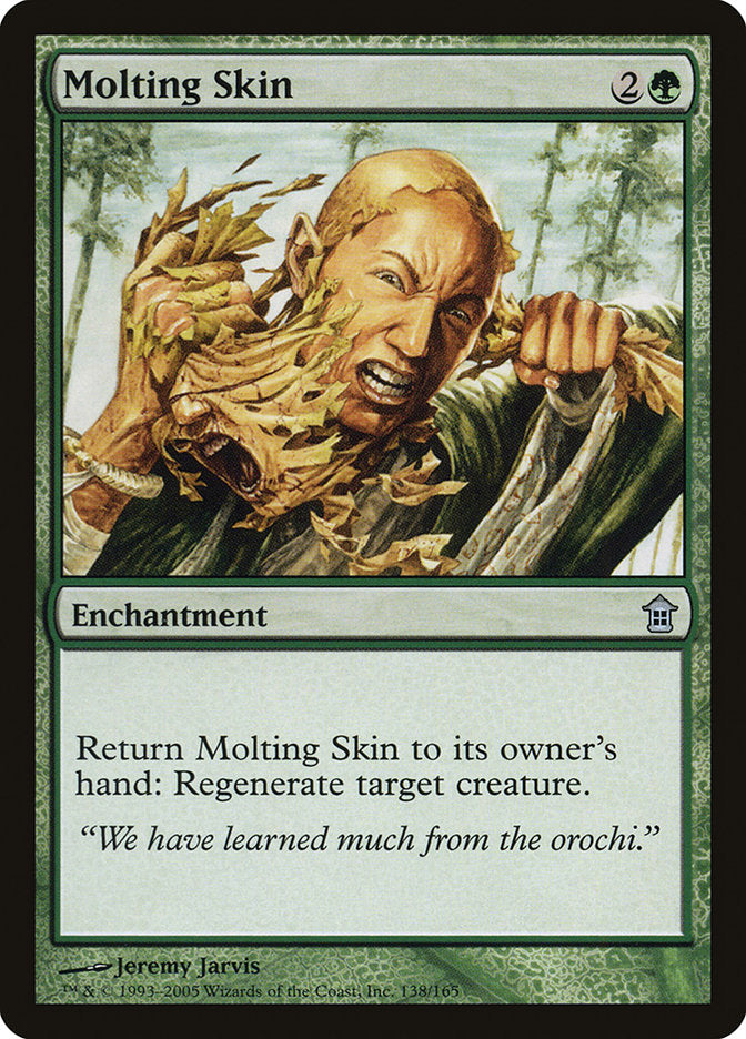 Molting Skin [Saviors of Kamigawa] | Dragon's Lair Comics and Fantasy Houston TX