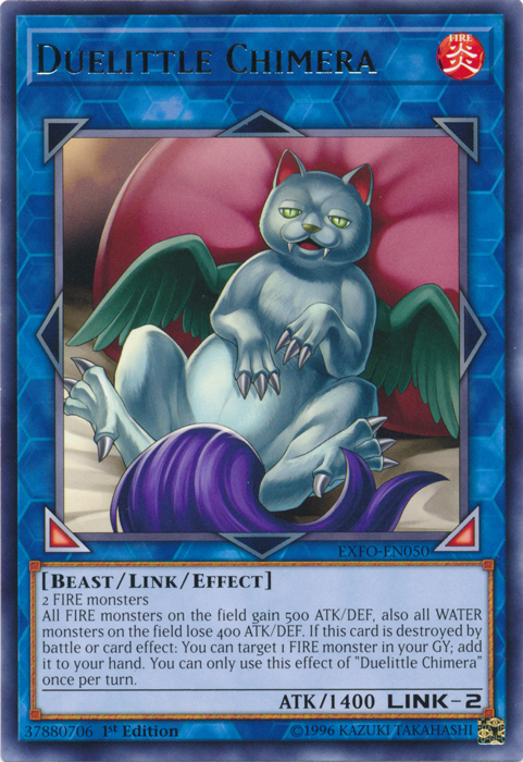 Duelittle Chimera [EXFO-EN050] Rare | Dragon's Lair Comics and Fantasy Houston TX