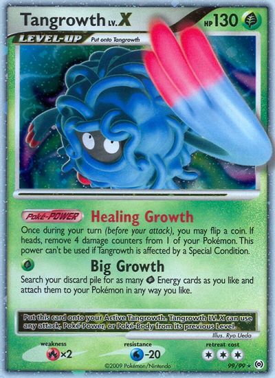Tangrowth Lv.X | Odin's Place