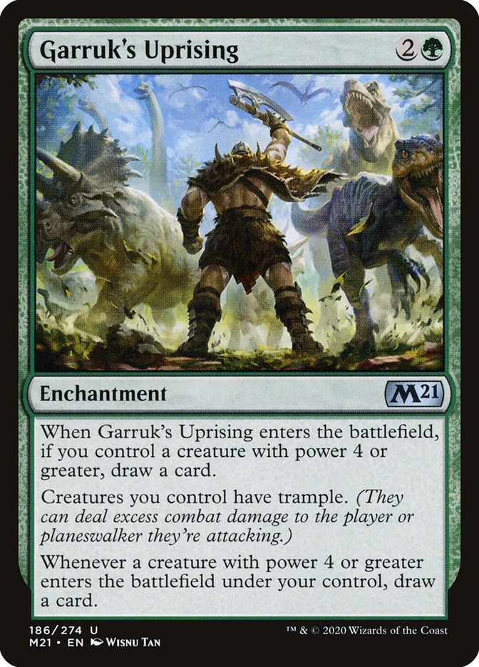 Garruk's Uprising [Core Set 2021] | Odin's Place