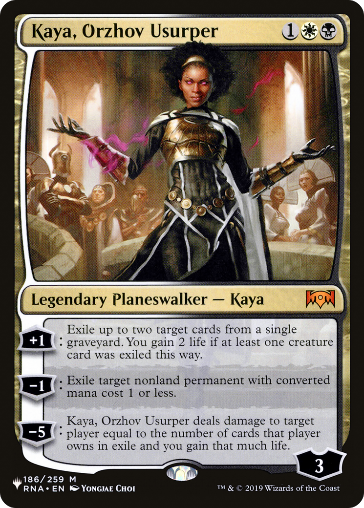 Kaya, Orzhov Usurper [The List] | Dragon's Lair Comics and Fantasy Houston TX
