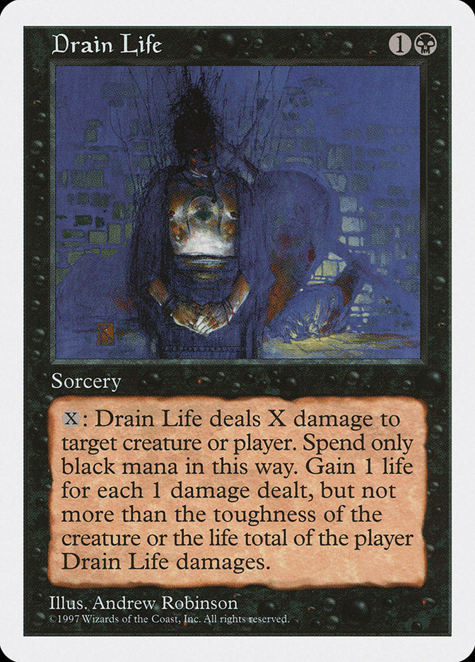Drain Life [Fifth Edition] | Dragon's Lair Comics and Fantasy Houston TX